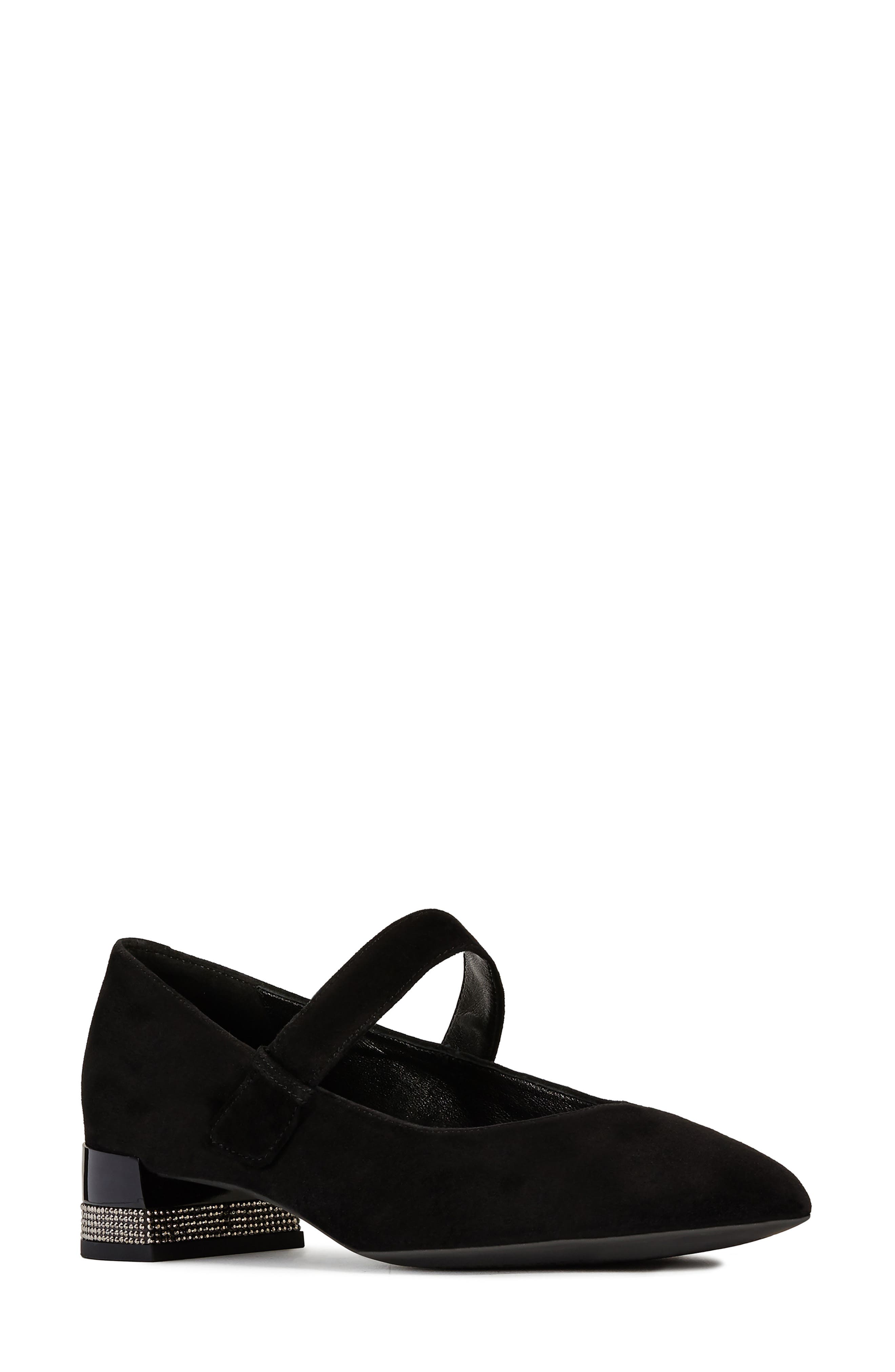 Geox Chloo Mary Jane - Black