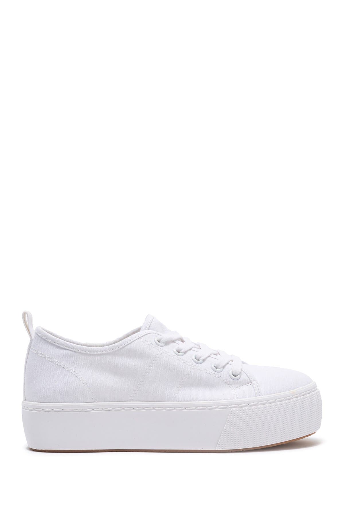 abound white platform sneakers