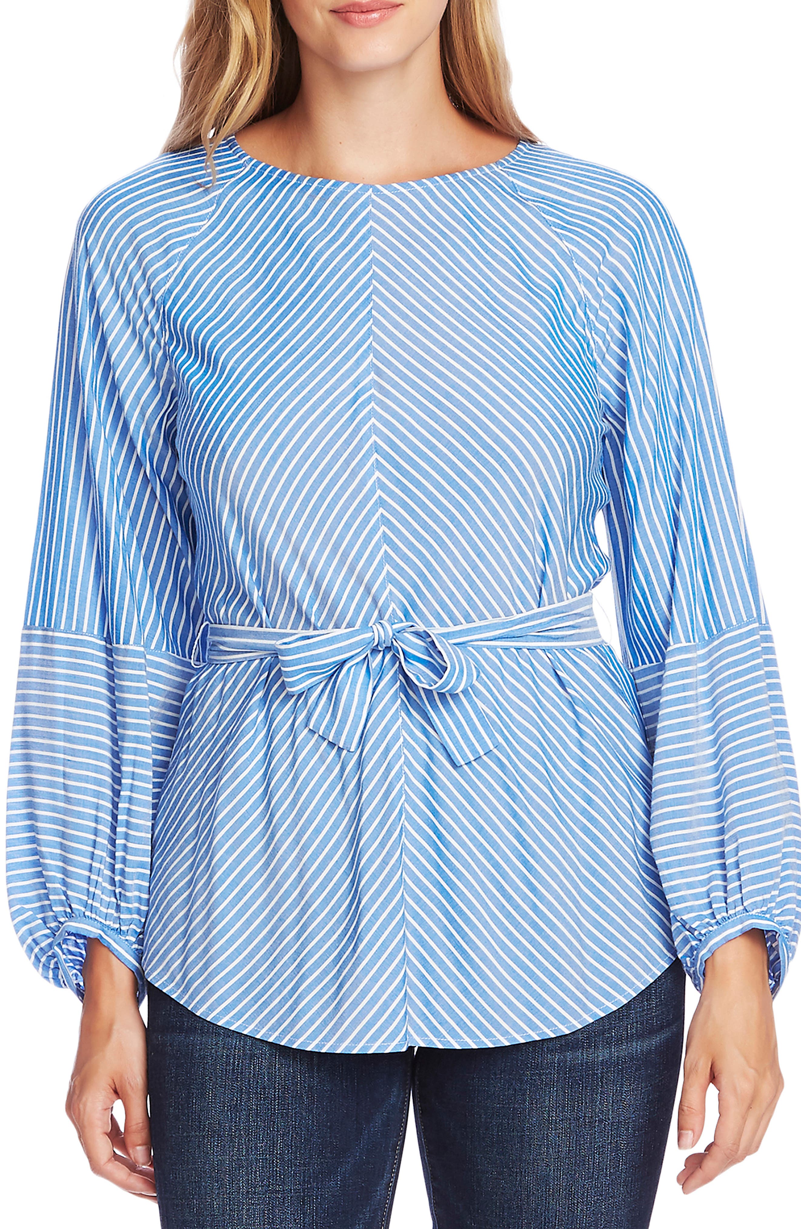 vince camuto bubble sleeve top