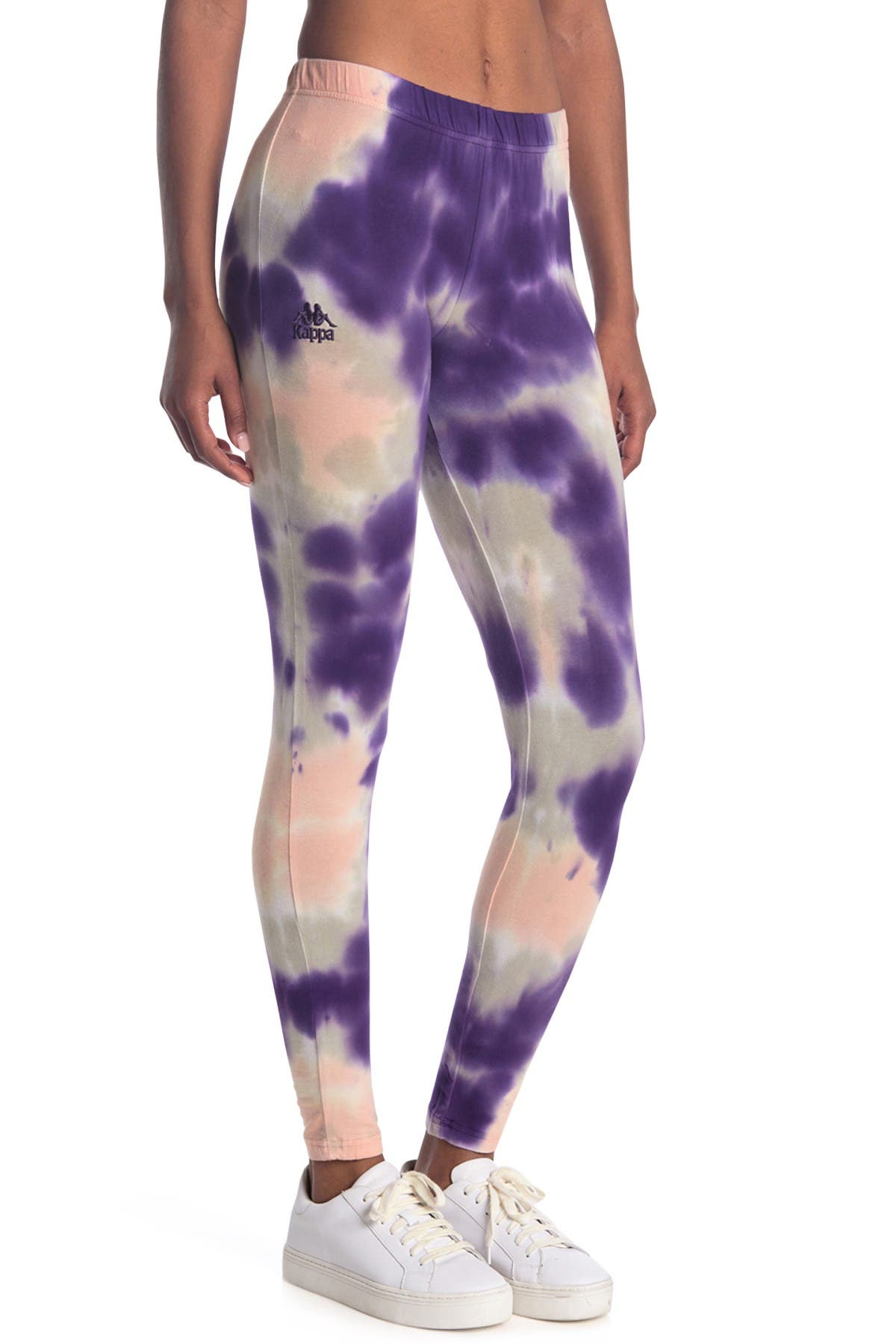 Kappa Authentic Avart Tie Dye Leggings 