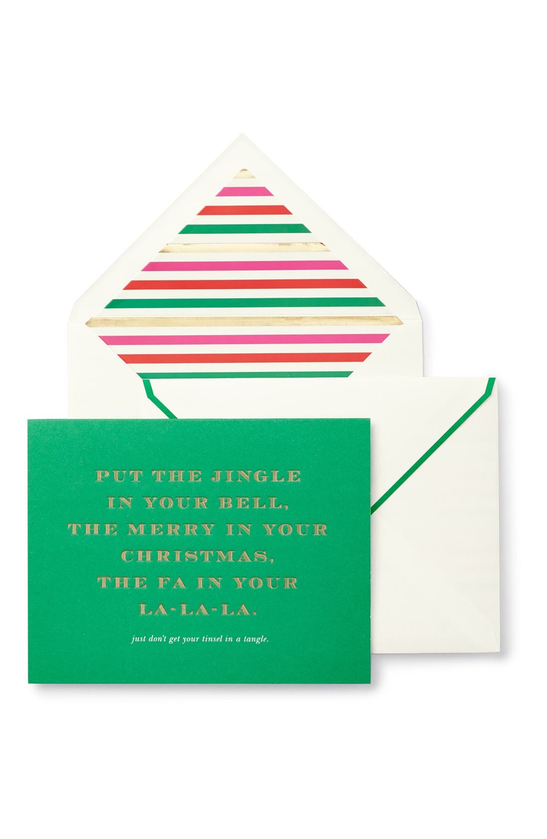 kate spade new york 'jingle in your bell' holiday cards (10Pack) Nordstrom