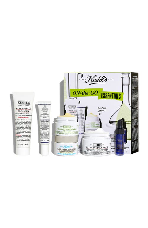 Kiehl's Since 1851 On-the-Go Essentials Set $99 Value