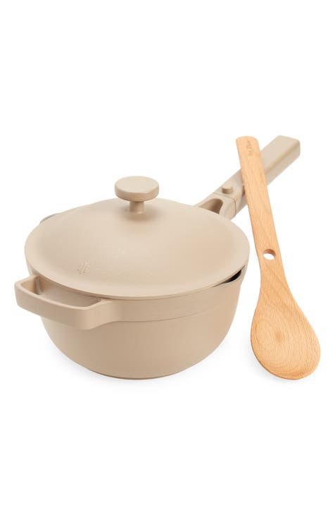 Beige Cookware & Bakeware