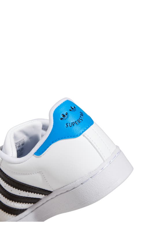 Shop Adidas Originals Adidas Kids' Superstar Low Top Sneaker In Footwear White