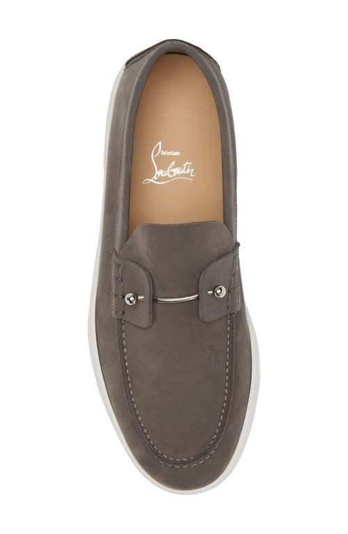 CHRISTIAN LOUBOUTIN CHRISTIAN LOUBOUTIN CHAMBELIBOAT LOAFER 