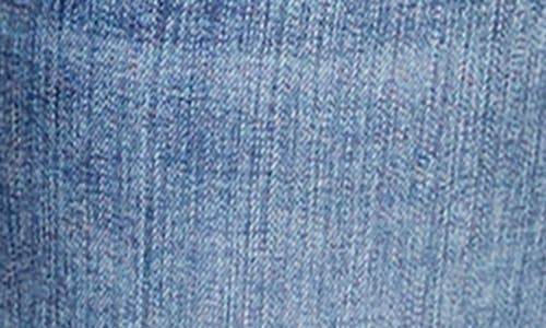 Hint Of Blu High Waist Ankle Skinny Jeans In Diamond Blue