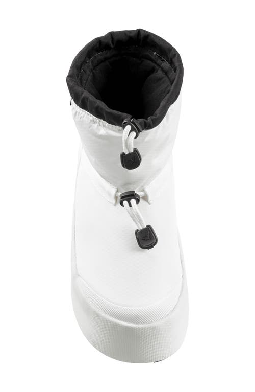 Shop Baffin Tornio Winter Platform Boot In White