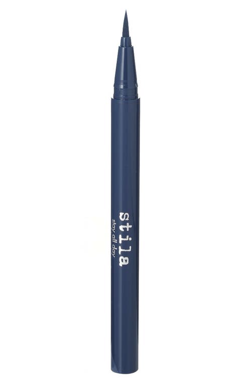 Stila Stay All Day Waterproof Liquid Eyeliner in Midnight at Nordstrom