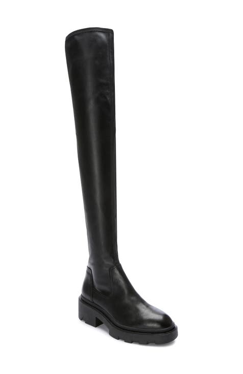 Thigh High Stretch Knit Boots – Sakes NYC