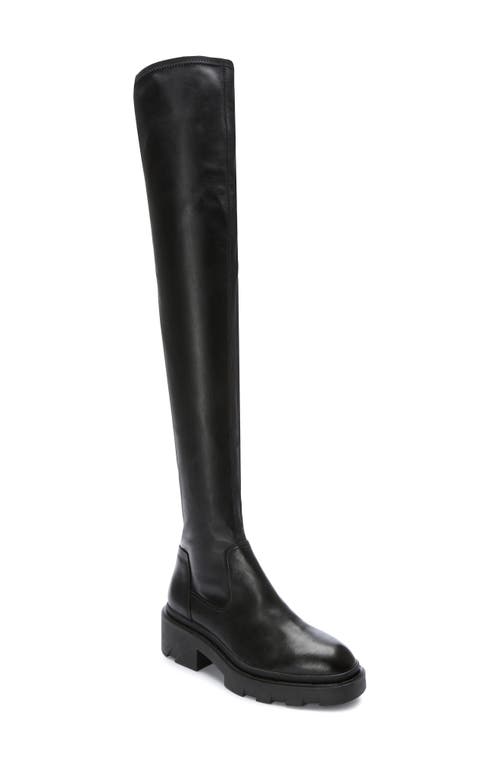Ash Manny Thigh High Boot Black at Nordstrom,