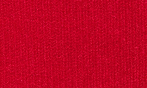 Shop Apparis Anderson Rib Cardigan In Rouge