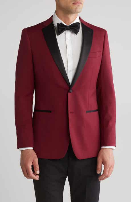 Zegarie Suit Separates Navy Solid Dinner Jacket – Giorgio's Menswear
