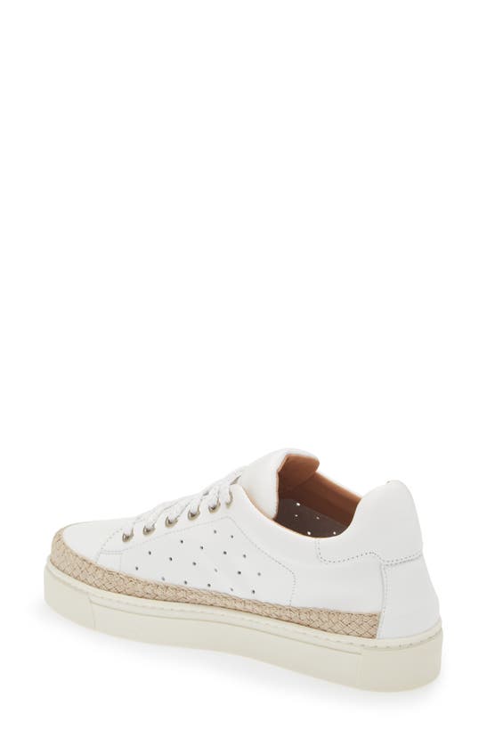 The Flexx Hi Tide Platform Sneaker In Whitfoulrd