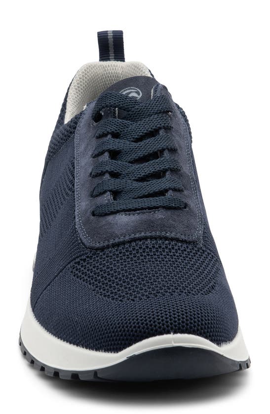 Ara Magna Gore-tex® Waterproof Sneaker In Navy Knit