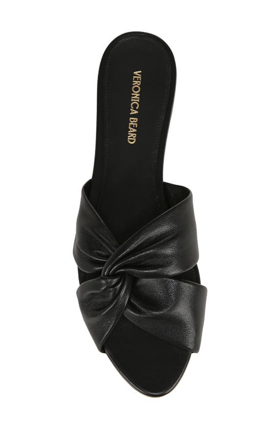 Shop Veronica Beard Seraphina Slide Sandal In Black