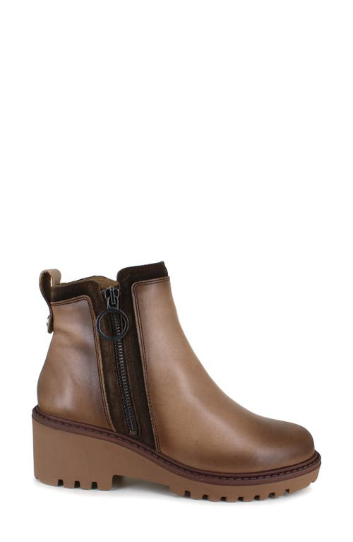 Shop National Comfort Verra Water Resistant Bootie In Taupe