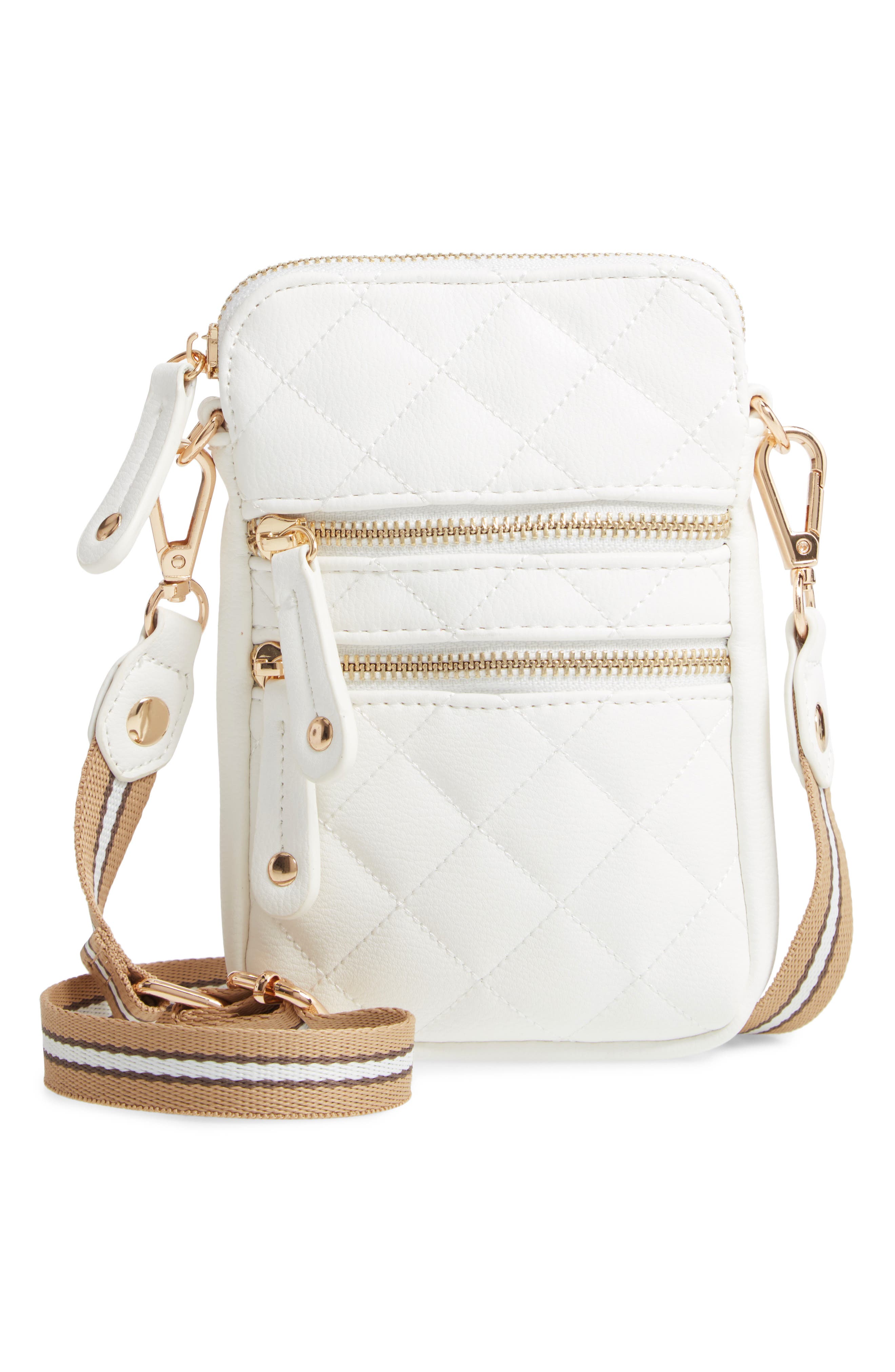 Sondra Roberts Quilted Crossbody 2024 favors