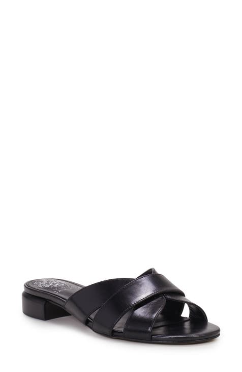  Vince Camuto Women's Footwear Women's Averessa Mule, Black,  7.5