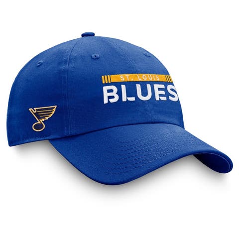 St. Louis Blues Hat: Navy/Ivory/Deep Royal Snapback Trucker