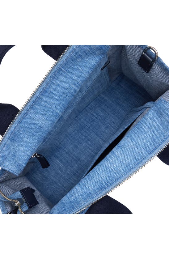 We-ar4 The Street 29 Canvas Tote In Light Denim