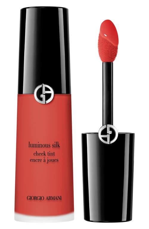 Luminous Silk Liquid Blush Cheek Tint in 41 - Flaming Red