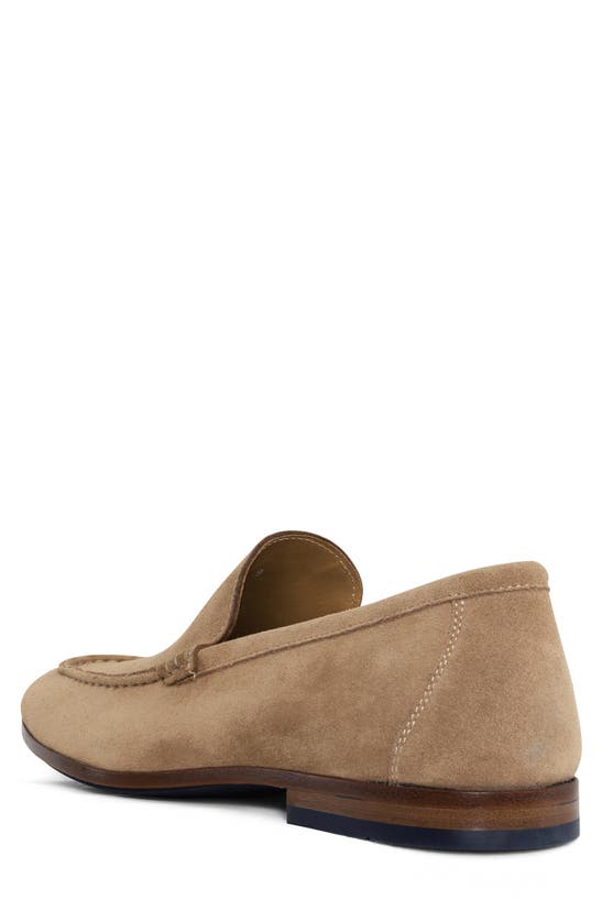 Shop Donald Pliner Slater Venetian Loafer In Sand