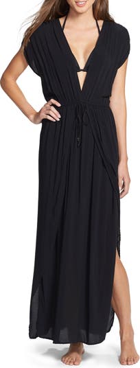 Elan maxi cover up dress sale