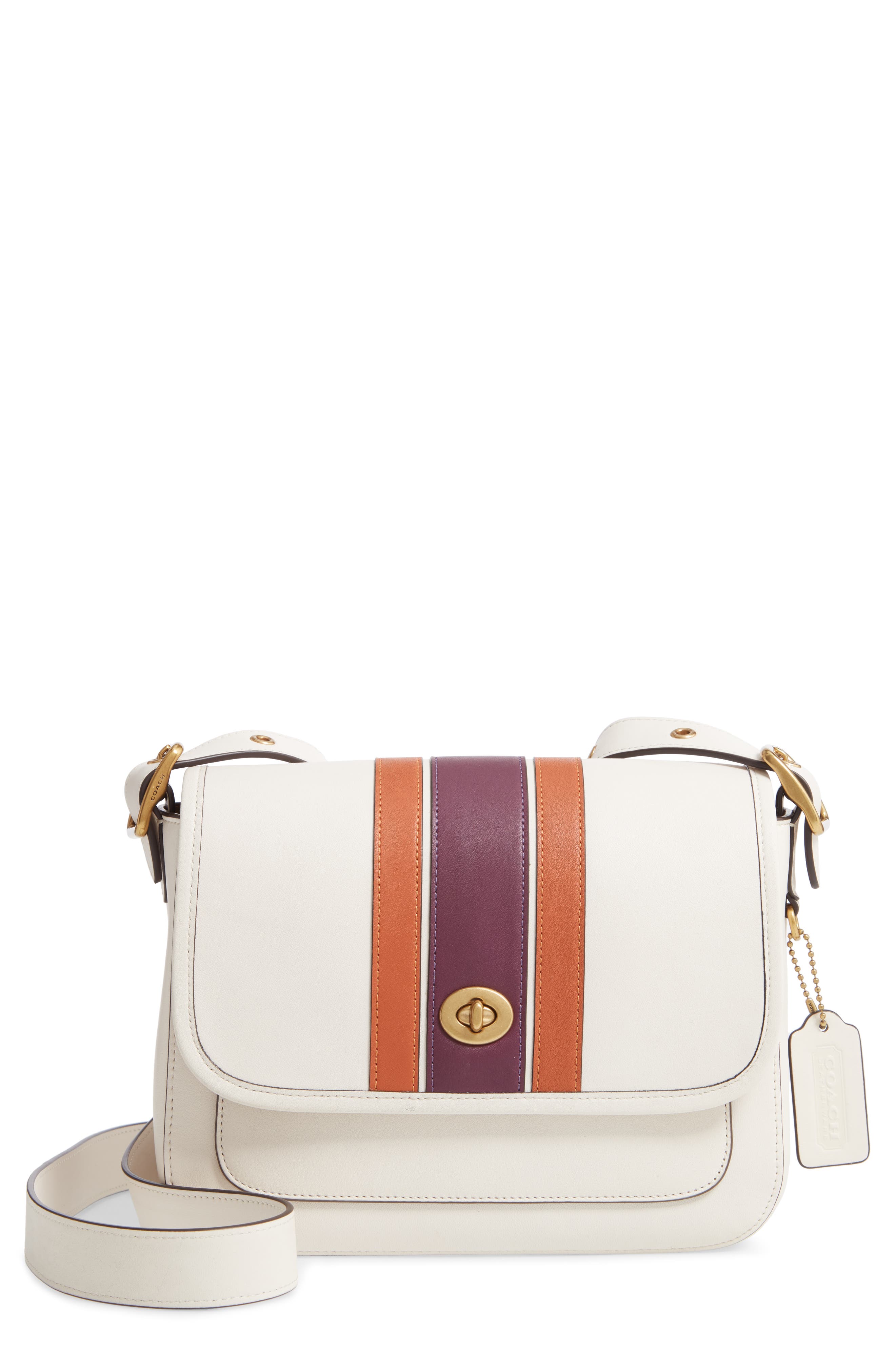 COACH Rambler Colorblock Leather Crossbody Bag Nordstrom