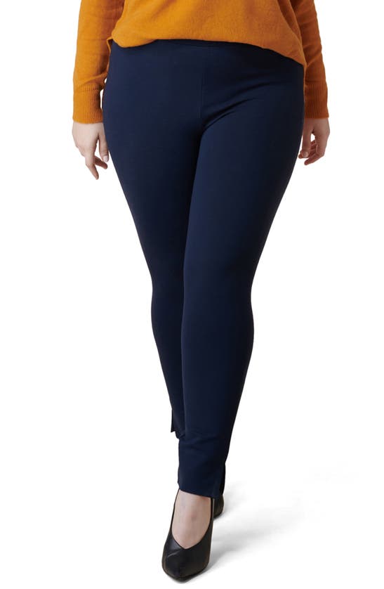 MAREE POUR TOI SKINNY COMPRESSION KNIT PANTS