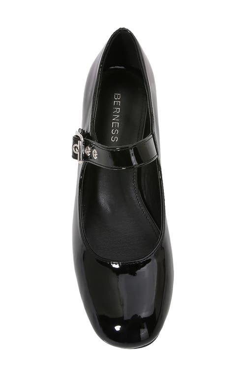 Berness Orla Patent Mary Jane Pump In Black