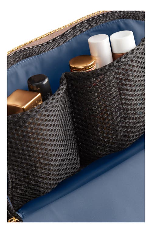 KUSSHI KUSSHI EVERYDAY LEATHER MAKEUP BAG