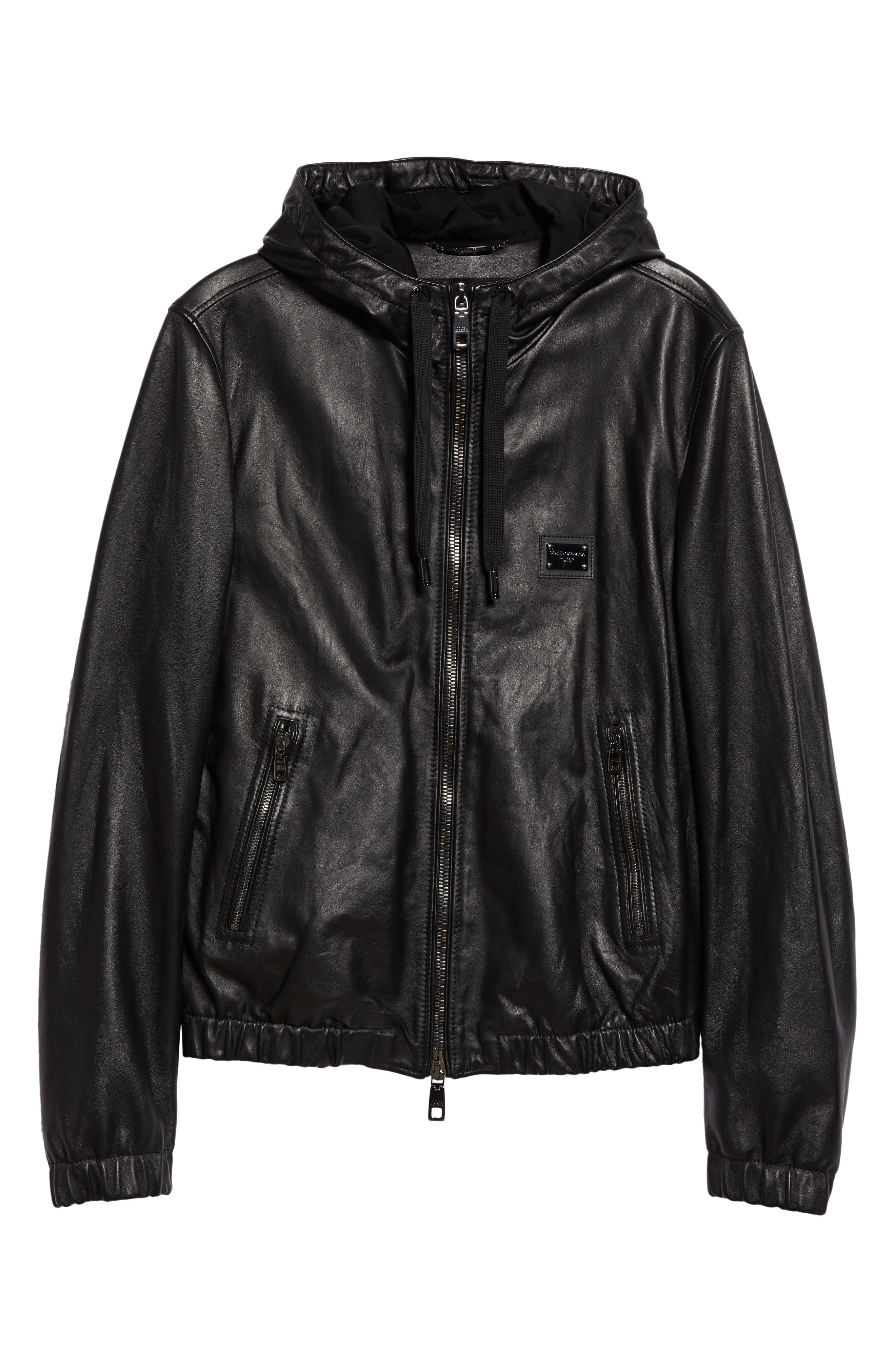 Blouson Dolce & Gabbana Essential - Noir Taille S - Neuf Avec étiquettes