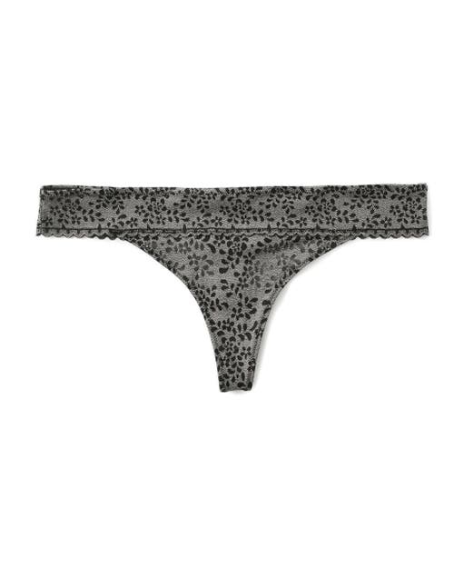 Shop Adore Me Latone Thong Panties In Black