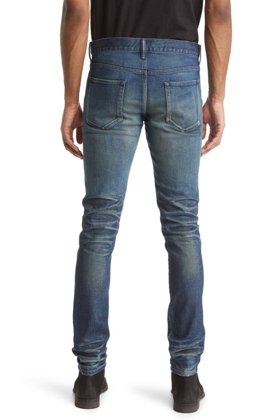 Shop John Elliott The Daze Straight Leg Jeans In Nimbus