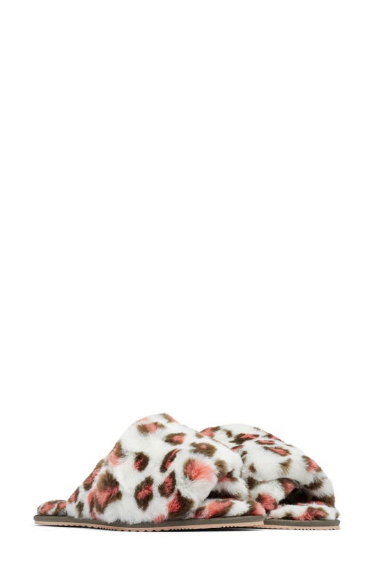 Sorel Go Mail Run Slipper In Sea Salt/ Stone Gree