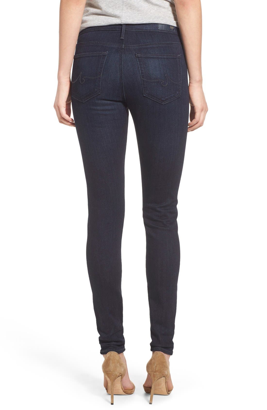 ag adriano goldschmied farrah skinny jean