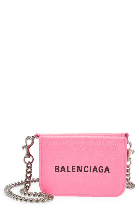 Balenciaga Cash Mini Wallet On Chain