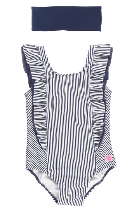 Girls' RuffleButts Swimsuits & Swimwear: Two-Piece & One-Piece | Nordstrom