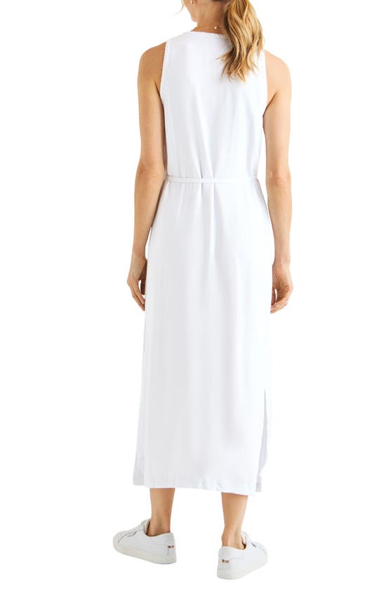 Shop Splendid Loretta V-neck Dress In White