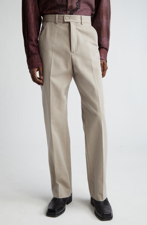 OUR LEGACY Darien Corduroy Pants in Lynx Grey Bedford Solaro at Nordstrom, Size 34 Us