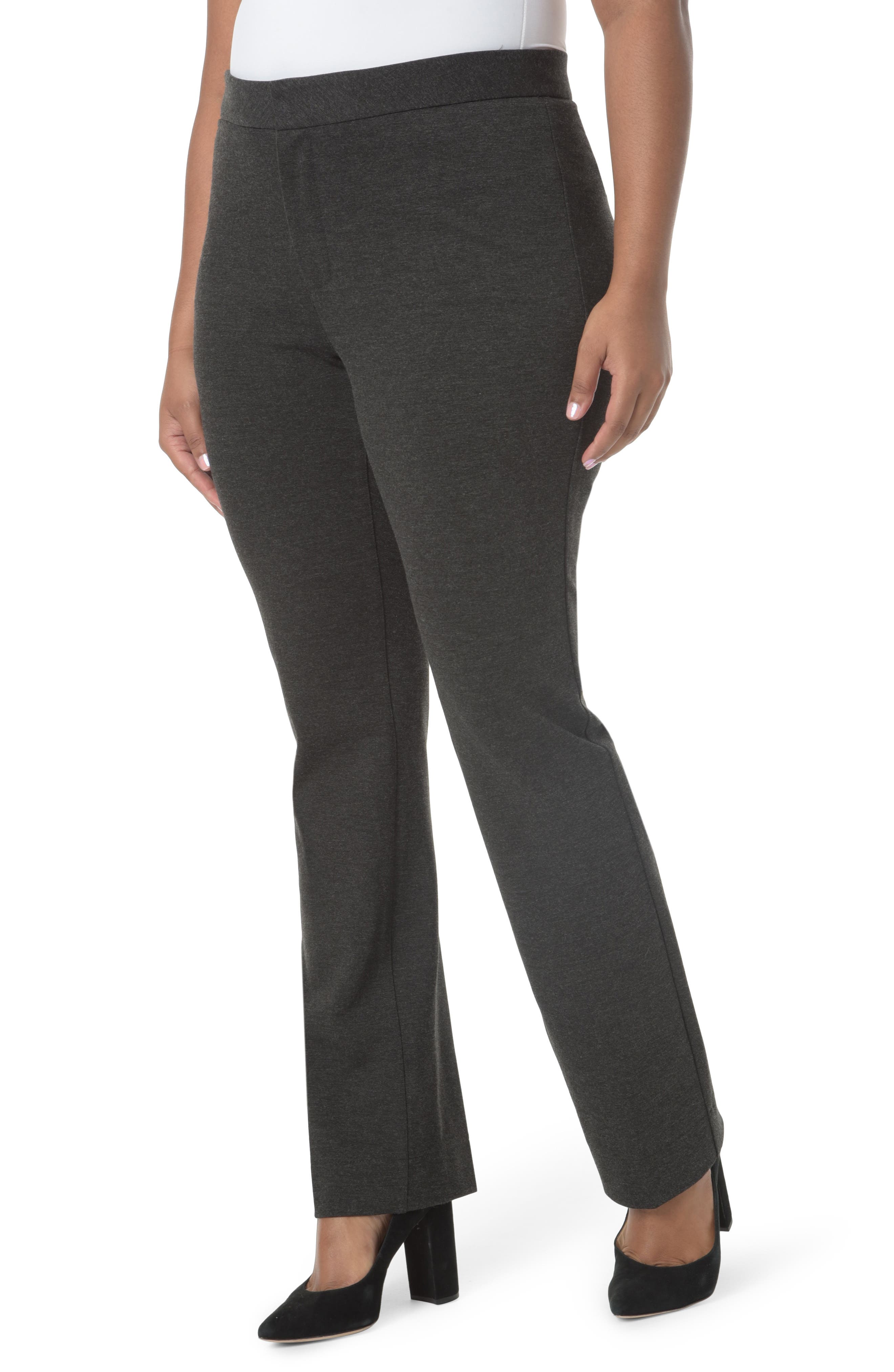 nydj stretch knit trousers