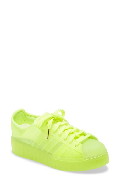 ADIDAS ORIGINALS SUPERSTAR JELLY PLATFORM SNEAKER