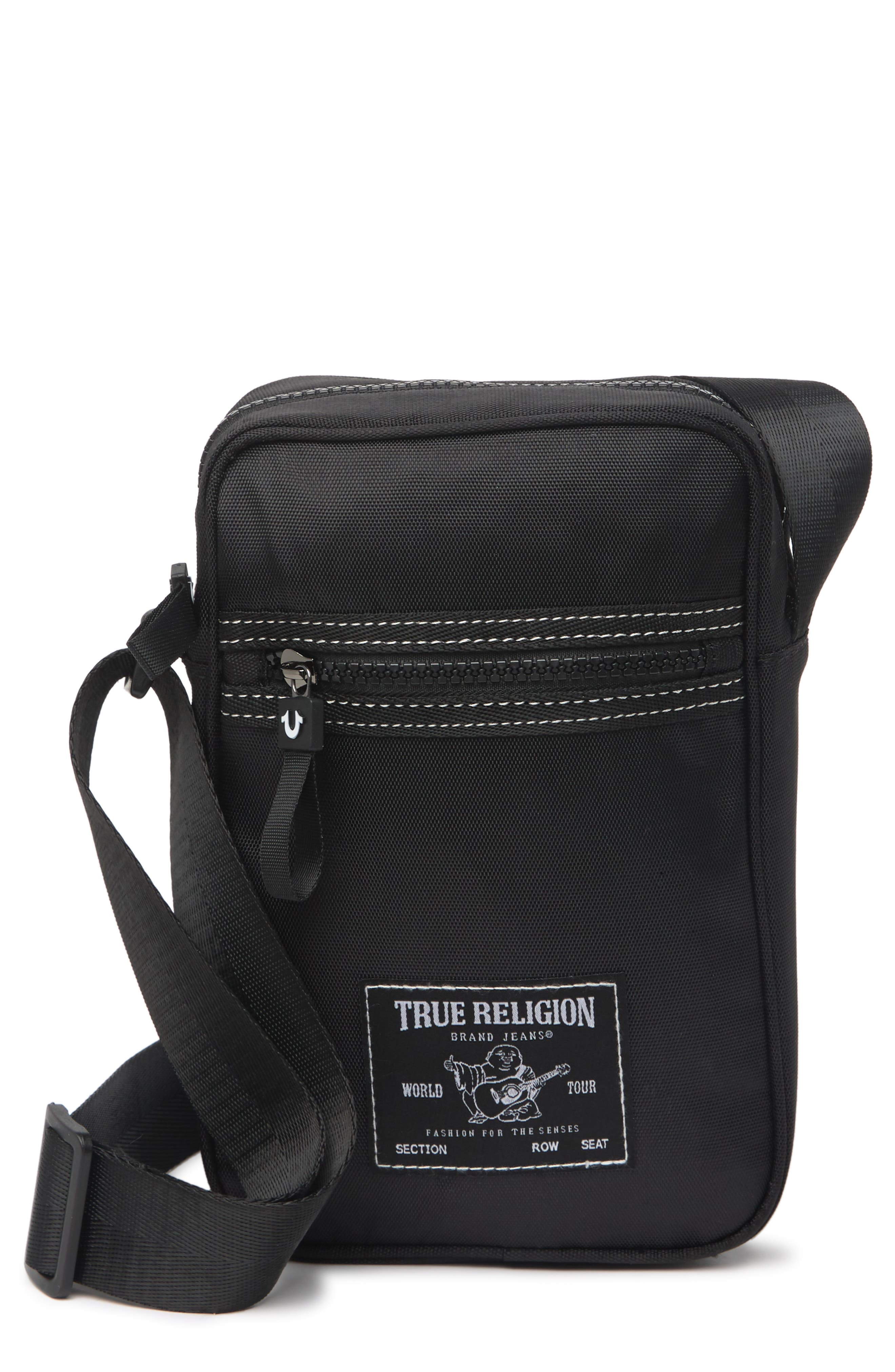 true religion cross body bag