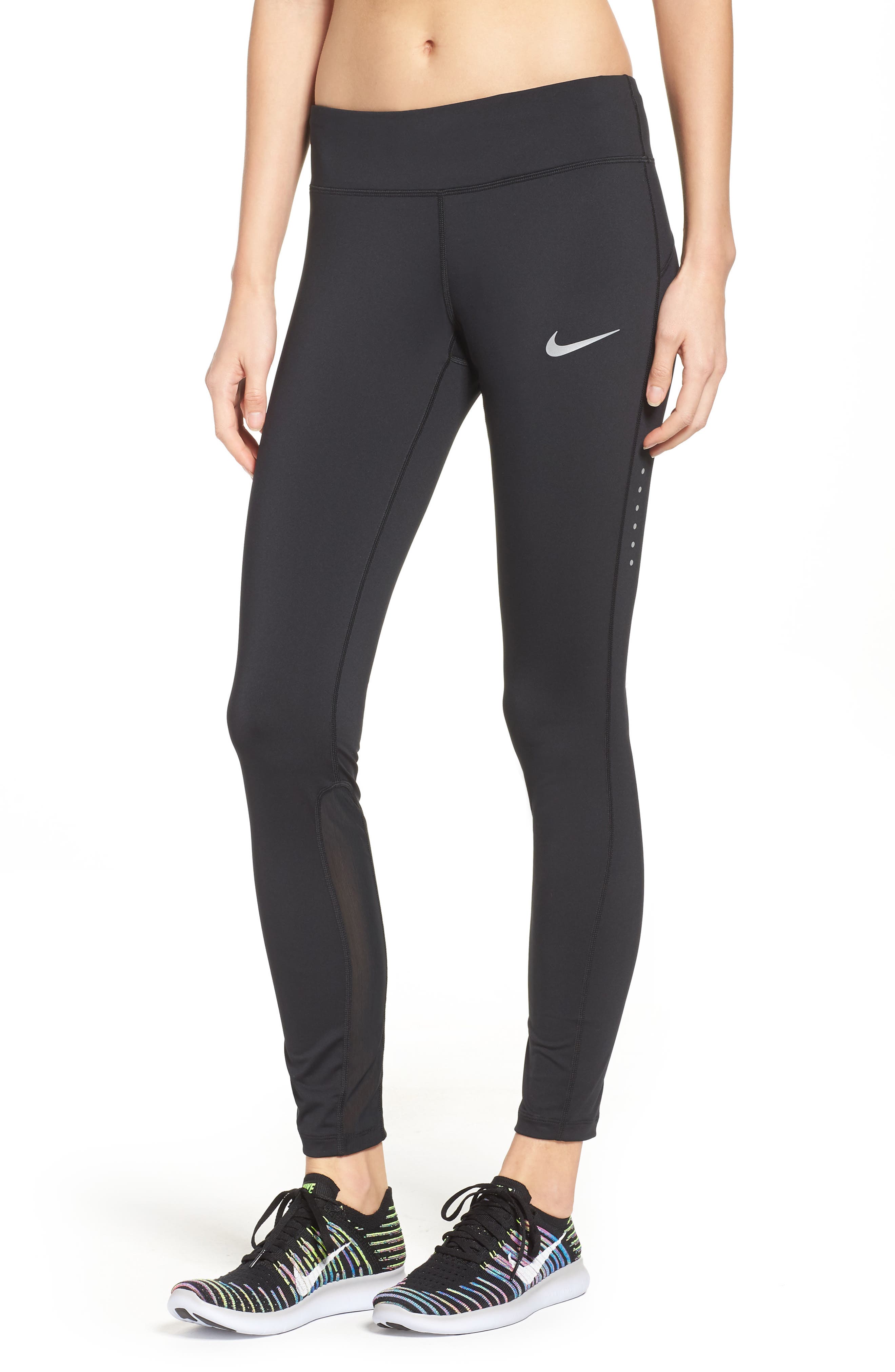 nike power speed running tights