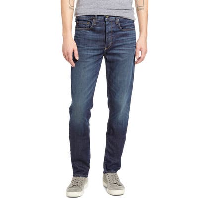 Rag & Bone Fit 3 Slim Straight Leg Jeans, Blue