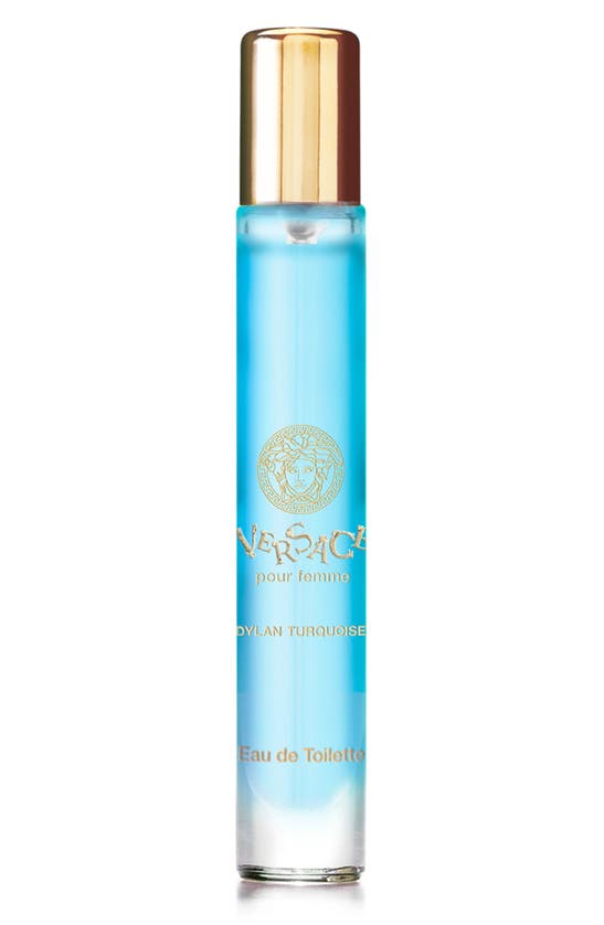 Versace Dylan Turquoise Eau De Toilette, 0.30 oz In Travel 0.30oz
