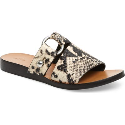 Rag & Bone Arc Slide Sandal - Beige
