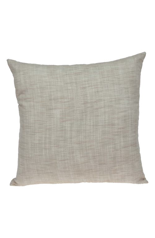 Parkland Collection Gio Cotton Velvet Throw Pillow In Blue
