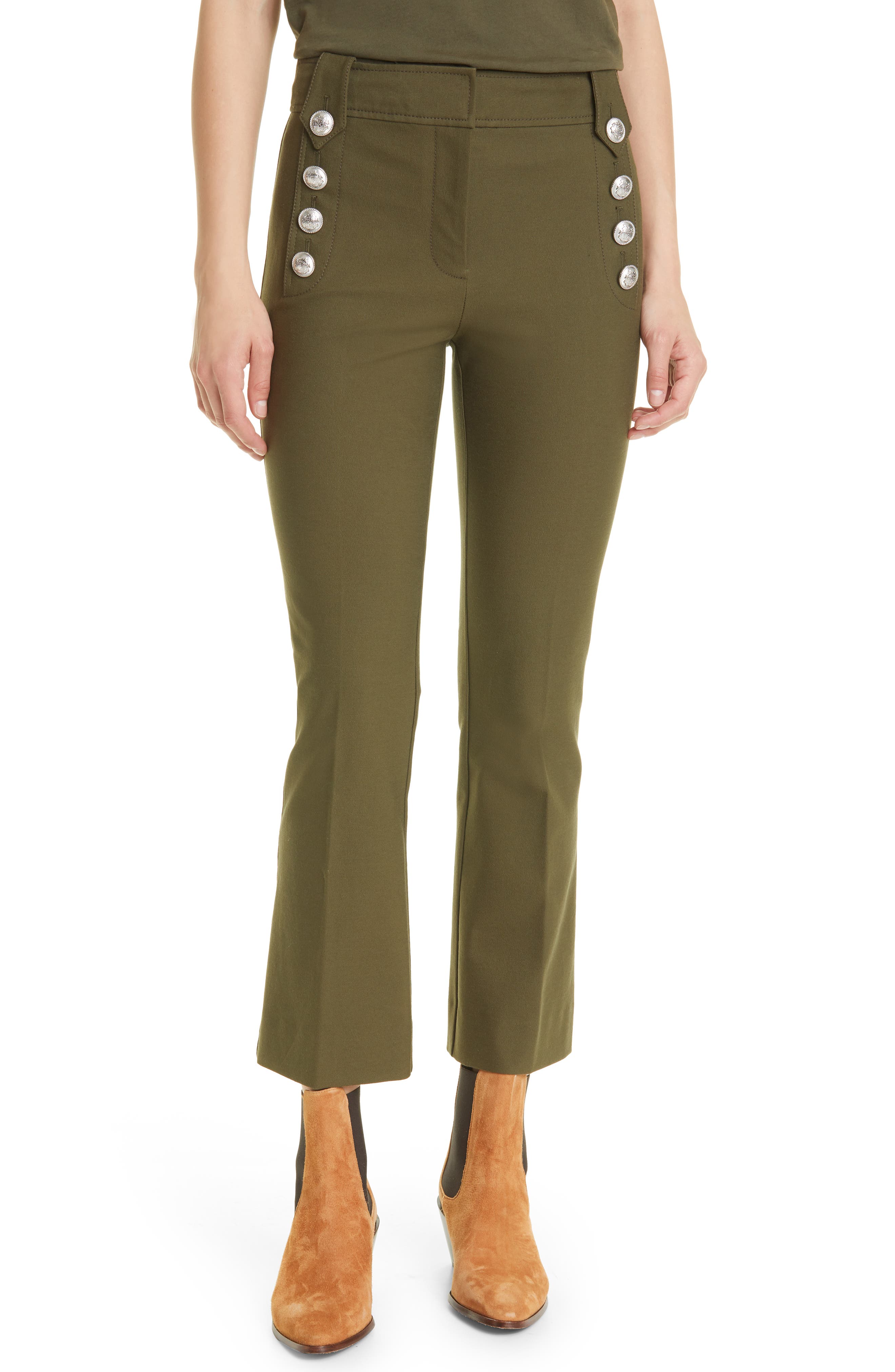 Derek Lam 10 Crosby Robertson Crop 