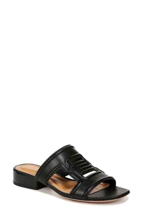 Marina Slide Sandal in Black